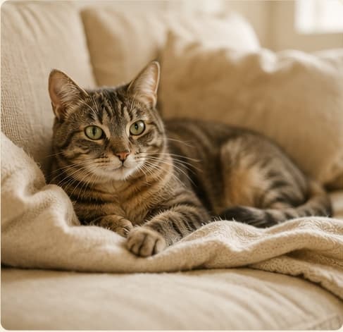 Quiet cat preview