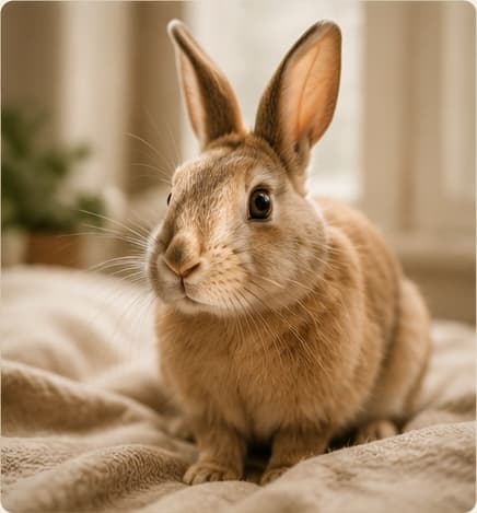 House rabbit preview